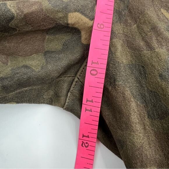 SPRWMN camo suede side stripe jogger sz XS - Picture 8 of 9